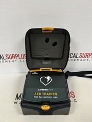 Medtronic LIFEPAK CR-T AED Trainer With Case And Remote