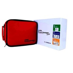 Portable AED Trainer with Reusable Pads – Ideal for CPR Certification Training