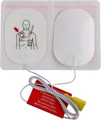 AED Trainer Pads for Philips HeartStart – Defibrillator Training Pads (Adult)