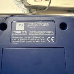 Prestan PP-UAEDT AED Trainer Module with Case