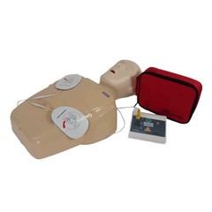Portable AED Trainer with Reusable Pads – Ideal for CPR Certification Training