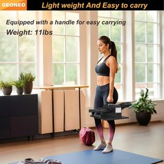 Under Desk Elliptical Machine for Seniors, Electric, Quiet, 12 Speeds