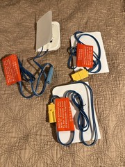 American Red Cross AED Trainer Training Practice Device English & Spanish WORKS