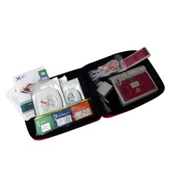 First Aid CPR AED Trainer Automated External Defibrillator Simulator Italian