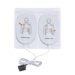 AED Trainer Pads with Pins, Practice Pads for Adult Mode XFT-120G, CPR Training