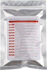 AED Trainer Pads for Philips HeartStart – Defibrillator Training Pads (Adult)
