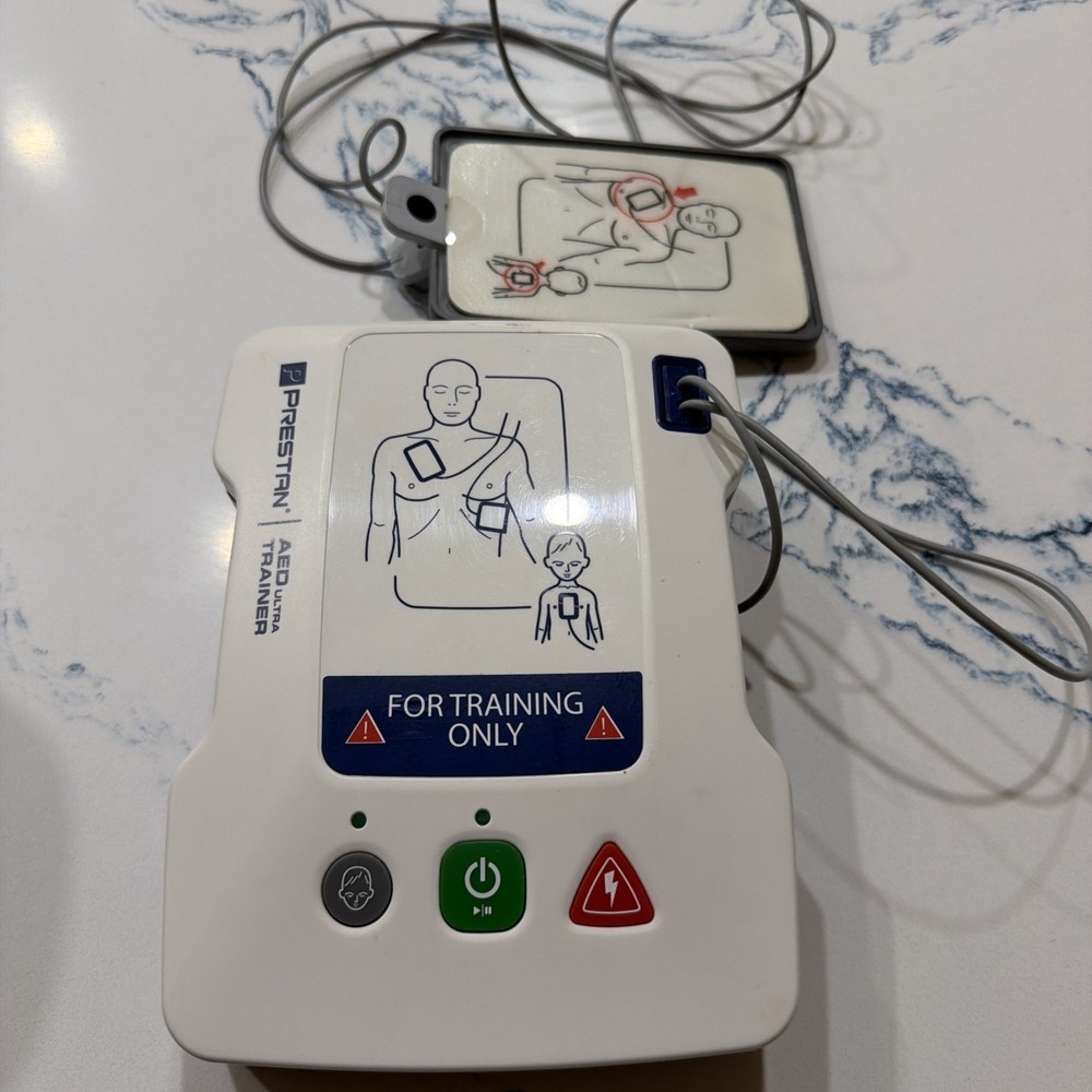 Prestan PP-UAEDT AED Trainer Module with Case