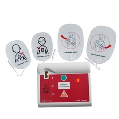 First Aid CPR AED Trainer Automated External Defibrillator Simulator Italian