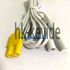 5Pcs Cable Cord For Mini AED Trainer XFT-D0009 First Aid Training Machine Train