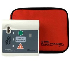 Portable AED Trainer with Reusable Pads – Ideal for CPR Certification Training
