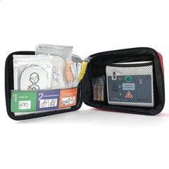 Portable AED Trainer with Reusable Pads – Ideal for CPR Certification Training