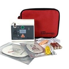 Portable AED Trainer with Reusable Pads – Ideal for CPR Certification Training