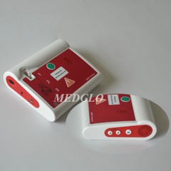 First Aid CPR AED Trainer Automated External Defibrillator Simulator Italian