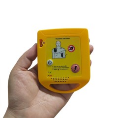 Mini AED Trainer Automatic External Defibrillator Training Machine In English